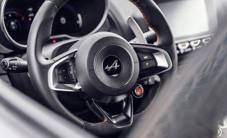 2020 Alpine A110S Interior Steering Wheel Wallpapers 450x275 (53)