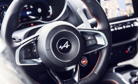 2020 Alpine A110S Interior Steering Wheel Wallpapers 450x275 (52)