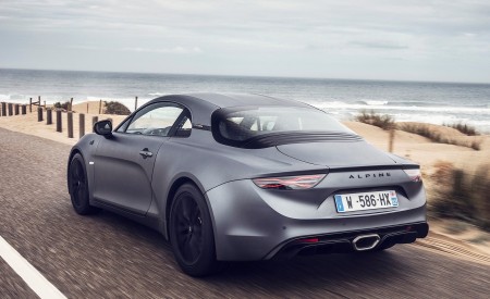 2020 Alpine A110S Rear Three-Quarter Wallpapers 450x275 (22)