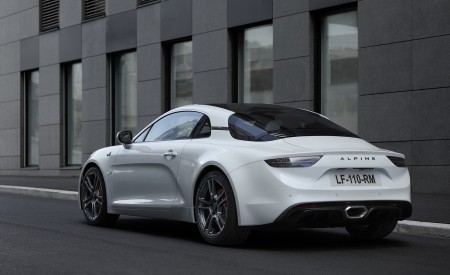 2020 Alpine A110S Rear Three-Quarter Wallpapers 450x275 (67)