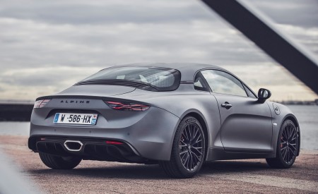 2020 Alpine A110S Rear Three-Quarter Wallpapers 450x275 (36)