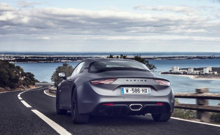 2020 Alpine A110S Rear Three-Quarter Wallpapers 450x275 (23)
