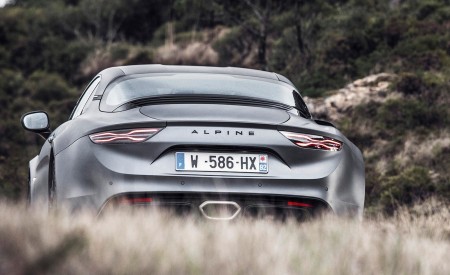 2020 Alpine A110S Rear Wallpapers 450x275 (24)