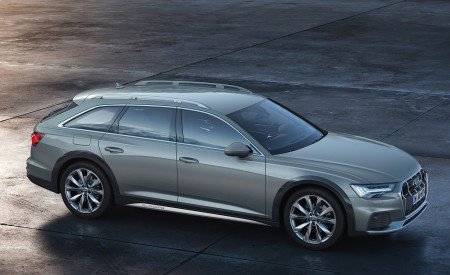 2020 Audi A6 allroad quattro (Color: Gavial Green) Front Three-Quarter Wallpapers 450x275 (71)