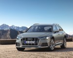 2020 Audi A6 allroad quattro (Color: Gavial Green) Front Three-Quarter Wallpapers 150x120