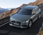 2020 Audi A6 allroad quattro (Color: Gavial Green) Front Three-Quarter Wallpapers 150x120