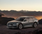 2020 Audi A6 allroad quattro (Color: Gavial Green) Front Three-Quarter Wallpapers 150x120