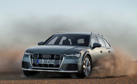 2020 Audi A6 allroad quattro (Color: Gavial Green) Off-Road Wallpapers 450x275 (60)