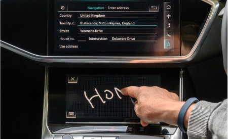 2020 Audi A6 allroad quattro (UK-Spec) Central Console Wallpapers 450x275 (38)