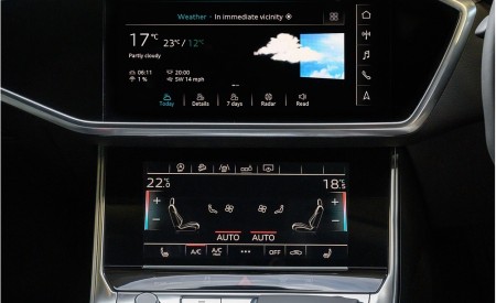 2020 Audi A6 allroad quattro (UK-Spec) Central Console Wallpapers 450x275 (39)