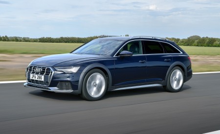 2020 Audi A6 allroad quattro (UK-Spec) Front Three-Quarter Wallpapers 450x275 (8)