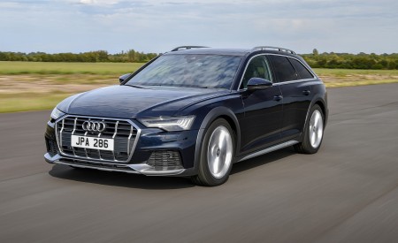 2020 Audi A6 allroad quattro (UK-Spec) Front Three-Quarter Wallpapers 450x275 (9)