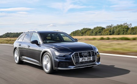 2020 Audi A6 allroad quattro (UK-Spec) Front Three-Quarter Wallpapers 450x275 (10)