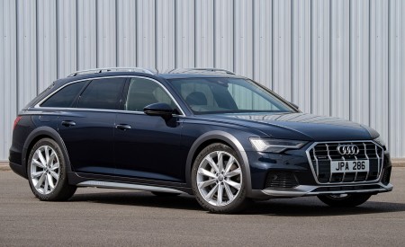 2020 Audi A6 allroad quattro (UK-Spec) Front Three-Quarter Wallpapers 450x275 (24)