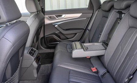 2020 Audi A6 allroad quattro (UK-Spec) Interior Rear Seats Wallpapers 450x275 (50)