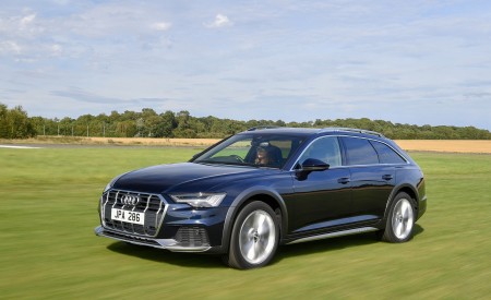 2020 Audi A6 allroad quattro (UK-Spec) Off-Road Wallpapers 450x275 (12)