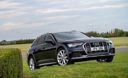 2020 Audi A6 allroad quattro (UK-Spec) Off-Road Wallpapers  450x275 (17)