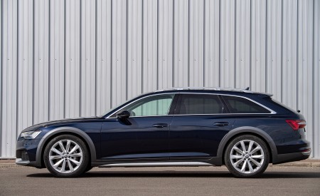 2020 Audi A6 allroad quattro (UK-Spec) Side Wallpapers 450x275 (26)