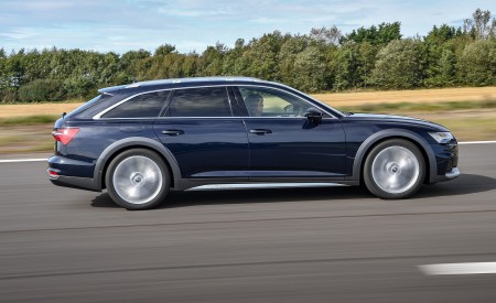 2020 Audi A6 allroad quattro (UK-Spec) Side Wallpapers 450x275 (11)