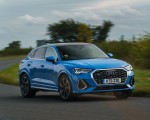 2020 Audi Q3 Sportback 45 TFSI quattro (UK-Spec) Front Three-Quarter Wallpapers 150x120 (35)