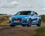 2020 Audi Q3 Sportback 45 TFSI quattro (UK-Spec) Front Three-Quarter Wallpapers 150x120 (12)