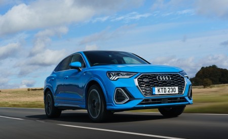 2020 Audi Q3 Sportback Wallpapers & HD Images