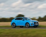 2020 Audi Q3 Sportback 45 TFSI quattro (UK-Spec) Front Three-Quarter Wallpapers 150x120 (14)