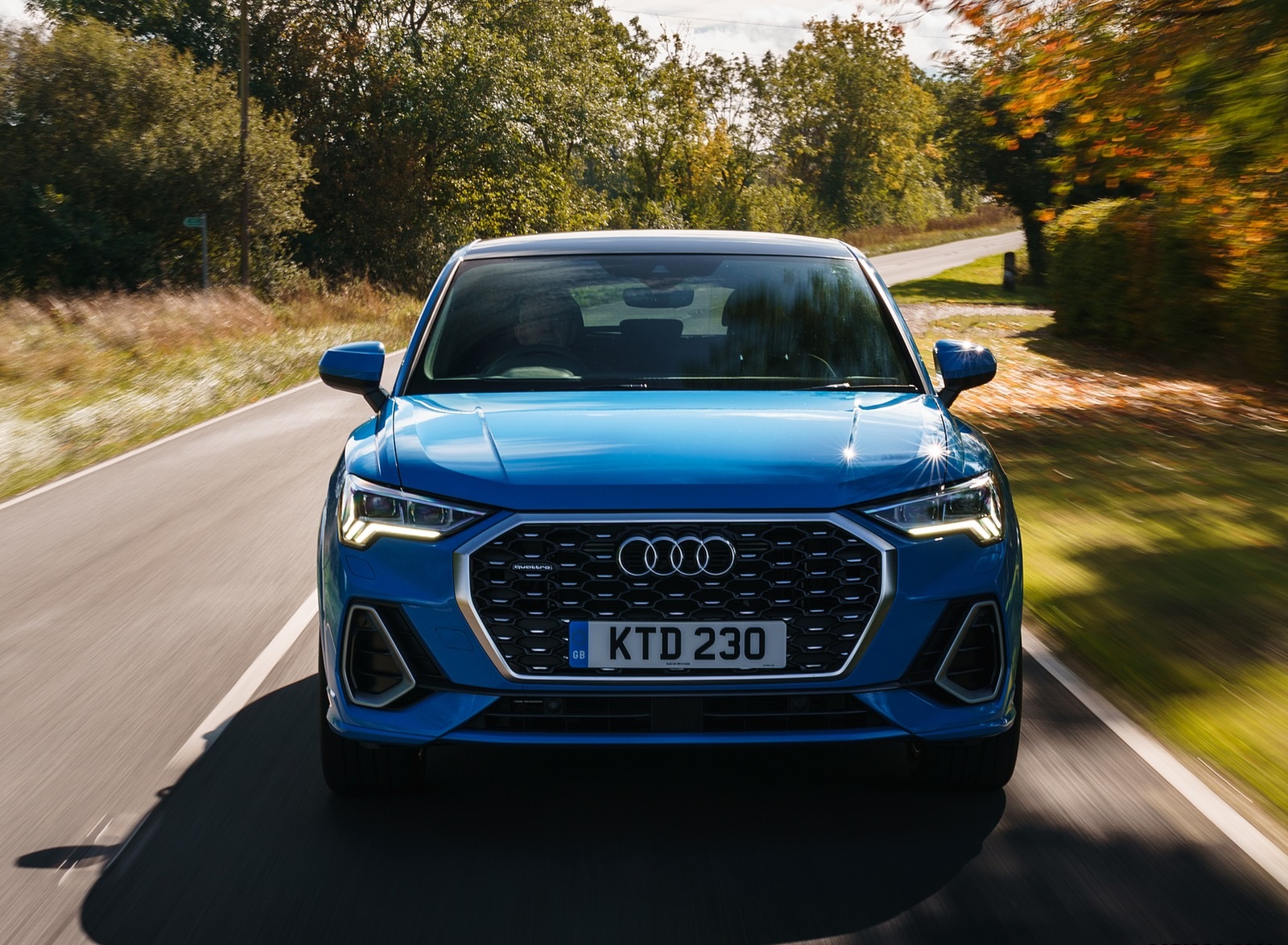 2020 Audi Q3 Sportback 45 TFSI quattro (UK-Spec) Front Wallpapers (7)