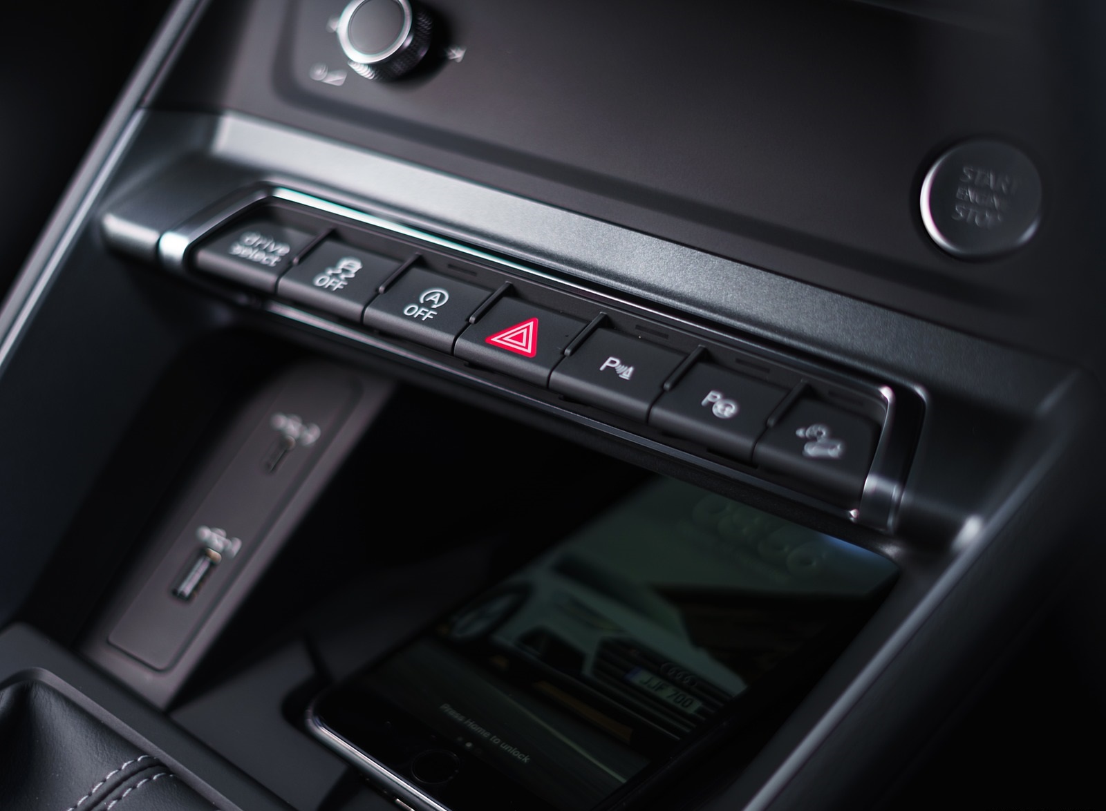 2020 Audi Q3 Sportback 45 TFSI quattro (UK-Spec) Interior Detail Wallpapers #98 of 285