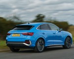 2020 Audi Q3 Sportback 45 TFSI quattro (UK-Spec) Rear Three-Quarter Wallpapers 150x120 (40)