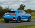 2020 Audi Q3 Sportback 45 TFSI quattro (UK-Spec) Rear Three-Quarter Wallpapers 150x120 (41)