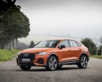 2020 Audi Q3 Sportback (Color: Pulse Orange) Front Three-Quarter Wallpapers 150x120