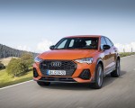 2020 Audi Q3 Sportback (Color: Pulse Orange) Front Three-Quarter Wallpapers 150x120 (42)