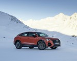 2020 Audi Q3 Sportback (Color: Pulse Orange) Front Three-Quarter Wallpapers 150x120