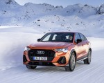 2020 Audi Q3 Sportback (Color: Pulse Orange) Front Three-Quarter Wallpapers 150x120 (27)