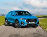 2020 Audi Q3 Sportback (Color: Turbo Blue) Front Three-Quarter Wallpapers 150x120 (15)
