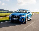 2020 Audi Q3 Sportback (Color: Turbo Blue) Front Three-Quarter Wallpapers 150x120 (4)