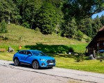 2020 Audi Q3 Sportback (Color: Turbo Blue) Front Three-Quarter Wallpapers 150x120 (17)