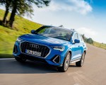 2020 Audi Q3 Sportback (Color: Turbo Blue) Front Wallpapers 150x120