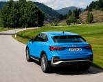2020 Audi Q3 Sportback (Color: Turbo Blue) Rear Three-Quarter Wallpapers 150x120 (14)