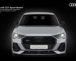 2020 Audi Q3 Sportback Matrix LED headlight Low beam Wallpapers 150x120