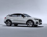 2020 Audi Q3 Sportback S line (Color: Dew Silver) Front Three-Quarter Wallpapers 150x120