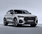 2020 Audi Q3 Sportback S line (Color: Dew Silver) Front Three-Quarter Wallpapers 150x120
