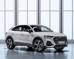 2020 Audi Q3 Sportback S line (Color: Dew Silver) Front Three-Quarter Wallpapers 150x120