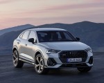 2020 Audi Q3 Sportback S line (Color: Dew Silver) Front Three-Quarter Wallpapers 150x120