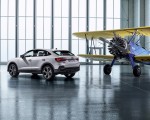 2020 Audi Q3 Sportback S line (Color: Dew Silver) Rear Three-Quarter Wallpapers 150x120