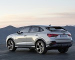 2020 Audi Q3 Sportback S line (Color: Dew Silver) Rear Three-Quarter Wallpapers 150x120