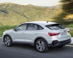 2020 Audi Q3 Sportback S line (Color: Dew Silver) Rear Three-Quarter Wallpapers 150x120