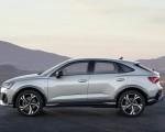 2020 Audi Q3 Sportback S line (Color: Dew Silver) Side Wallpapers 150x120