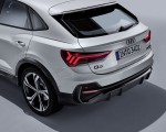 2020 Audi Q3 Sportback S line (Color: Dew Silver) Tail Light Wallpapers 150x120